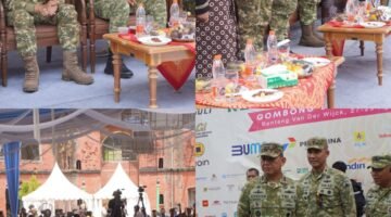 Danrem 072/Pamungkas Hadiri Kebumen Travel Mart, Budaya dan Wisata Jadi Kekuatan Ekonomi