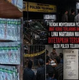 Investigasi Obat Keras Berujung Sel: Kriminalisasi Lima Wartawan di Polsek Teluknaga Ciderai UU Pers