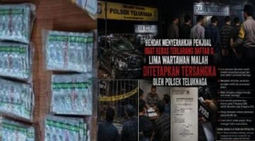 Investigasi Obat Keras Berujung Sel: Kriminalisasi Lima Wartawan di Polsek Teluknaga Ciderai UU Pers