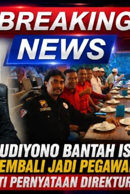 Budiyono Bantah Isu Ingin Kembali Jadi Pegawai PTPN I, Soroti Pernyataan Direktur SDM
