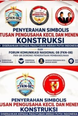 Lebih dari 200+ Kontraktor Kecil-Menengah Siap Dukung Presiden Prabowo