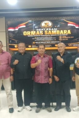 Deklarasi Ormas SAMBARA: Wadah Advokasi Rakyat yang Berintegritas dan Berwawasan Hukum