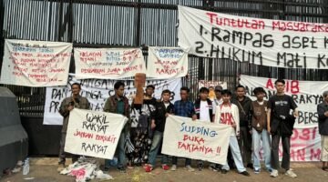 Surat Pertamina Sebut Sudding & Partners Ajukan Blokir 4 SPBU, Massa Sukabumi Soroti Sudding di Komisi III DPR RI