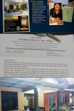 Lelang Rumah Marfuah Dipersoalkan, PPAT Akui Buat SKMHT dan APHT Atas Dasar Permintaan Bank Mandiri