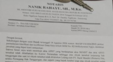 Lelang Rumah Marfuah Dipersoalkan, PPAT Akui Buat SKMHT dan APHT Atas Dasar Permintaan Bank Mandiri