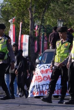 Penyampaian Aspirasi Berlangsung Damai, Polda DIY Sampaikan Apresiasi Kepada Mahasiswa dan Masyarakat
