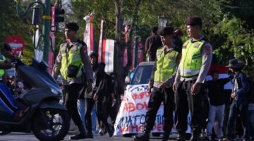 Penyampaian Aspirasi Berlangsung Damai, Polda DIY Sampaikan Apresiasi Kepada Mahasiswa dan Masyarakat