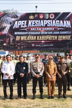 Kodam IV/Diponegoro Siagakan Kekuatan Teritorial Hadapi Karhutla 2026