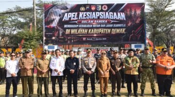 Kodam IV/Diponegoro Siagakan Kekuatan Teritorial Hadapi Karhutla 2026