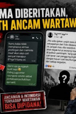 Tak Terima Pemberitaan, Pria Asal Puloampel Diduga Ancam Wartawan: Diminta Hapus Berita dan Minta Maaf