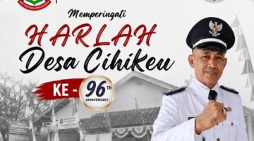 HEBOH! Pesta Rakyat 2 Hari Berturut-turut! Desa Cihikeu Syukuran HARLAH Ke-96!