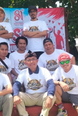Rangkaian Penutup HUT RI-81 Kecamatan Kembaran Banyumas Gelar Lomba Jalan Sehat