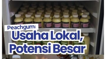 BRI Kanca Ngawi Dukung UMKM Peachgum, Tumbuh melalui Pembiayaan KUR