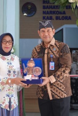 Gebrakan Besar di Blora! BNNP Jateng dan Pemkab Blora Launching ULT P4GN, Langkah Nyata Menuju Blora Bersinar