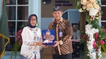 Gebrakan Besar di Blora! BNNP Jateng dan Pemkab Blora Launching ULT P4GN, Langkah Nyata Menuju Blora Bersinar