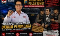 Dugaan Catut Nama Penyidik Narkoba Rp200 Juta, DPW A-PPI Sumut Desak Kapolda Usut Tuntas Oknum Pengacara