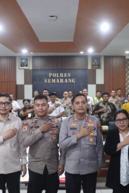 Kompolnas Kunjungi Polres Semarang, Nominator Briptu Adi Qori dan Sanggar Seni Jadi Perhatian Tim Penilai.