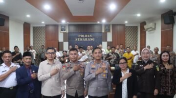 Kompolnas Kunjungi Polres Semarang, Nominator Briptu Adi Qori dan Sanggar Seni Jadi Perhatian Tim Penilai.