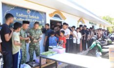 Ladang Sedekah Kodim 0703/Cilacap Jadi Sarana Ibadah Bersama, Berbagi dan Perkuat Komsos