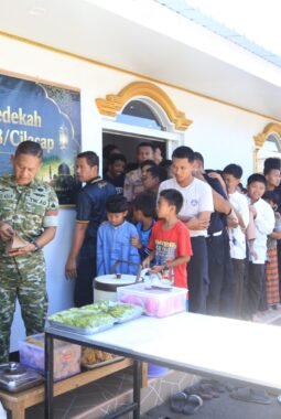 Ladang Sedekah Kodim 0703/Cilacap Jadi Sarana Ibadah Bersama, Berbagi dan Perkuat Komsos
