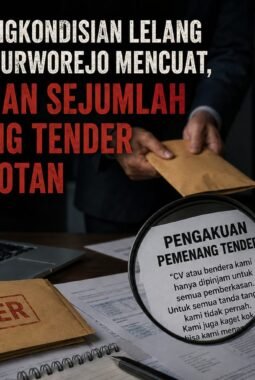 Dugaan Pengkondisian Lelang di Barjas Purworejo Mencuat, Pengakuan Sejumlah Pemenang Tender Jadi Sorotan