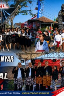 Ribuan Warga Meriahkan Karnaval Desa Korowelanganyar, Angkat Semangat Persatuan dan Lestarikan Budaya Jawa