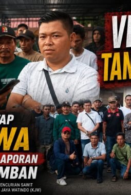 Warga Kintap Soroti Lambannya Penanganan Laporan, Ketua Kintap Tani 01 Kecewa terhadap Kinerja Polres Tanah Laut
