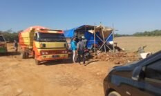 Galian Tanah Urug Di Pekuncen Kroya Disorot, Diduga Belum Berizin