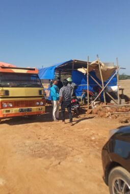 Galian Tanah Urug Di Pekuncen Kroya Disorot, Diduga Belum Berizin