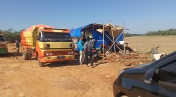 Galian Tanah Urug Di Pekuncen Kroya Disorot, Diduga Belum Berizin