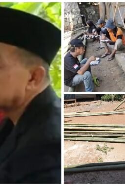 Tradisi Gotong Royong Warga Paledang Garut: Bahu-Membahu Siapkan Panggung Maulid Nabi MT Nurul Hidayah