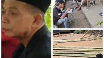 Tradisi Gotong Royong Warga Paledang Garut: Bahu-Membahu Siapkan Panggung Maulid Nabi MT Nurul Hidayah