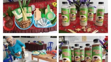 Desa Pengkol, Kecamatan Mantingan, Kabupaten Ngawi Masuk Nominasi 50 Besar Desa BRILiaN, Wedang Sejarah Jadi Produk Unggulan