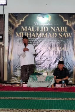 Semarak Maulid Nabi 1448 H, Lapas Pati Perkuat Pembinaan Kerohanian Warga Binaan