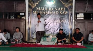 Semarak Maulid Nabi 1448 H, Lapas Pati Perkuat Pembinaan Kerohanian Warga Binaan
