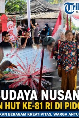 Kirab Budaya Nusantara Meriahkan HUT ke-81 RI di Pidodowetan Kendal, 50 Kontingen Tampilkan Beragam Kreativitasnya