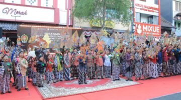 Danrem 072/Pamungkas Hadiri Puncak Bulan Warisan Dunia DIY 2026