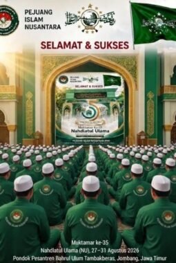 PIN Bangga dan Haru Kawal Dawuh Ulama: Prof. Said Aqil Siroj  Bakar Semangat Kader di Tambakberas