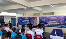 Mabar Naik Kelas! Polsek Colomadu Gelar Turnamen Esport, Pelajar Diajak Jauhi Hoaks dan Judi Online