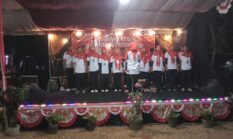 Malam Puncak HUT RI ke-81 di Kuntili Gadog Banyumas Meriah, Warga Kompak Rayakan Kemerdekaan