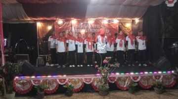 Malam Puncak HUT RI ke-81 di Kuntili Gadog Banyumas Meriah, Warga Kompak Rayakan Kemerdekaan