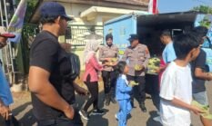 Desa Dongos Bersatu Lawan Narkoba: Kemeriahan Jalan Sehat HUT RI Ke-81 Diwarnai Edukasi Hukum P4GN