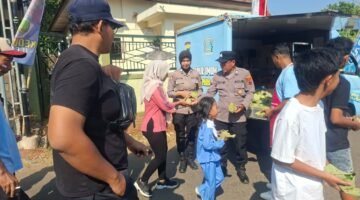 Desa Dongos Bersatu Lawan Narkoba: Kemeriahan Jalan Sehat HUT RI Ke-81 Diwarnai Edukasi Hukum P4GN