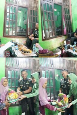 Menjelang HUT ke-65, Danrem 072/Pamungkas Gelar Anjangsana dan Beri Semangat Anggota yang Sakit