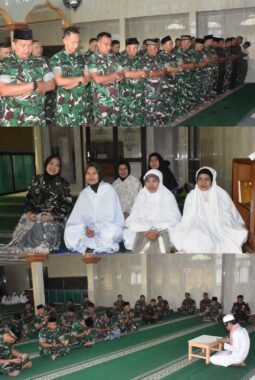 Sambut HUT ke-65, Korem 072/Pamungkas Gelar Shalat Istisqa dan Doa Bersama Atasi Kekeringan serta Karhutla