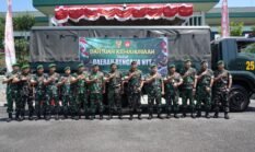 Pangdam IV/Diponegoro Pimpin Pemberangkatan Bantuan Kemanusiaan untuk Korban Gempa NTT
