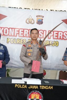 Polres Purworejo Ungkap Tiga Kasus Menonjol Kenakalan Remaja, Senjata Tajam hingga Tawuran Lintas Kabupaten