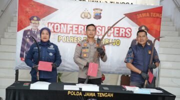 Polres Purworejo Ungkap Tiga Kasus Menonjol Kenakalan Remaja, Senjata Tajam hingga Tawuran Lintas Kabupaten