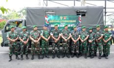 TNI AD Hadir untuk Rakyat, Korem 071/Wijayakusuma Berangkatkan Bantuan Kemanusiaan untuk Korban Bencana di NTT