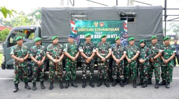 TNI AD Hadir untuk Rakyat, Korem 071/Wijayakusuma Berangkatkan Bantuan Kemanusiaan untuk Korban Bencana di NTT